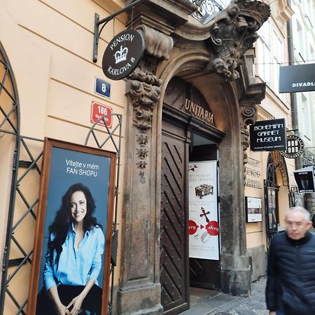 Pension Karlova Прага Екстериор снимка